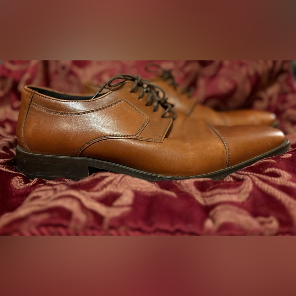 J Murphy Leather Oxfords By Johnston And Murphy